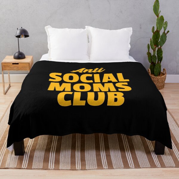 Item preview, Anti Social Moms Club designed and sold by 87-Aesthetics.