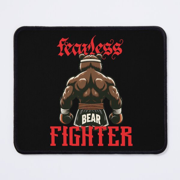 Item preview, Fearless Fighter Bear  designed and sold by Leonardo  Davinci.