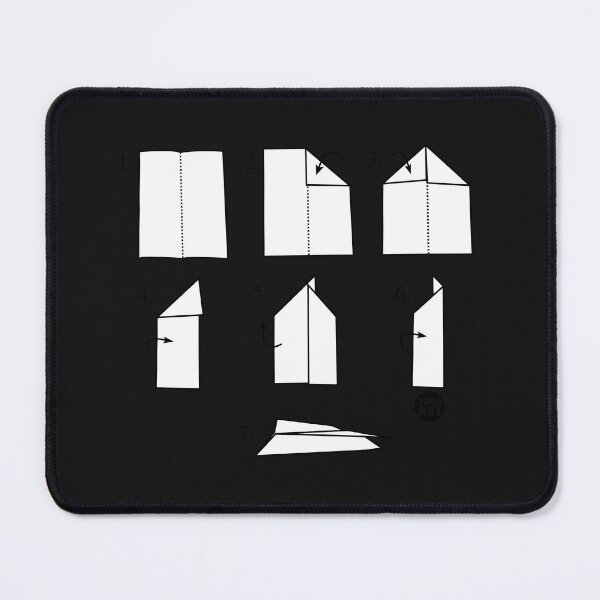 Item preview, PAPER AIRPLANE INSTRUCTIONS designed and sold by TODD GOLDMAN.