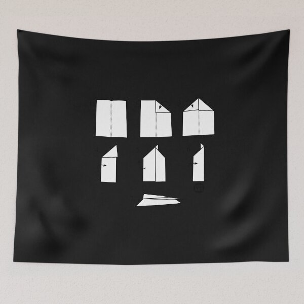 Item preview, PAPER AIRPLANE INSTRUCTIONS designed and sold by TODD GOLDMAN.
