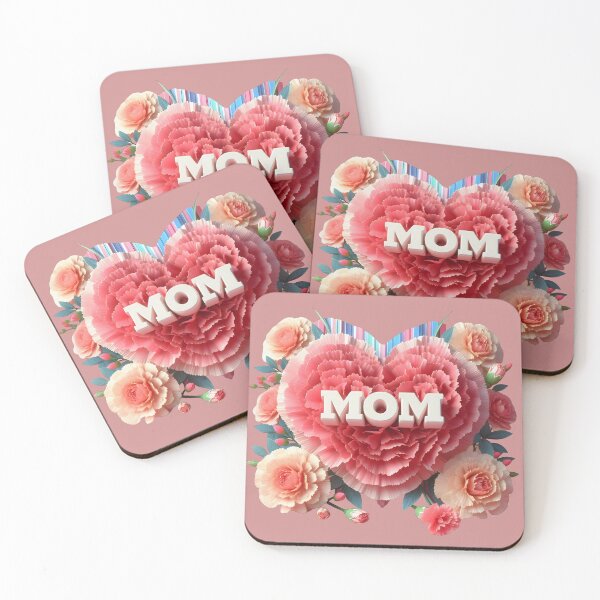 Item preview,  3D Flower Heart for Mom 2024: Exclusive detail designed and sold by sofia1971.