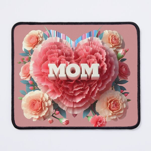 Item preview, 3D Flower Heart for Mom 2024: Exclusive detail designed and sold by sofia1971.