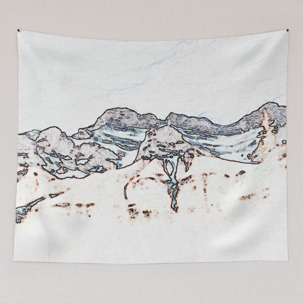 Item preview, Blue Ridges designed and sold by gracelolbunny.