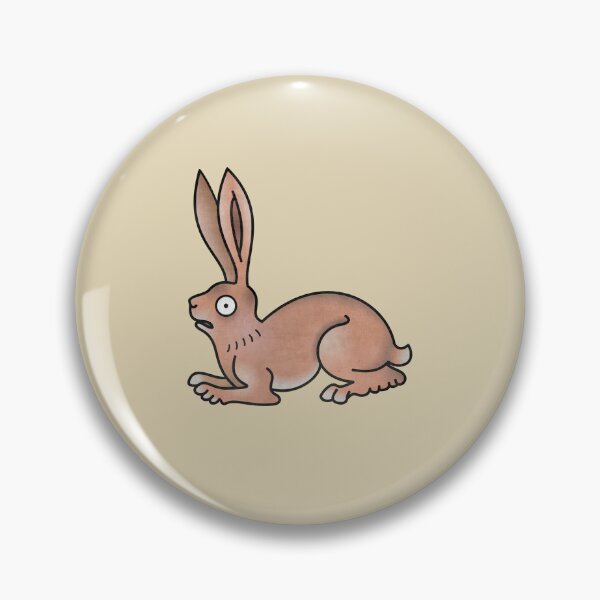 Item preview, Medieval Marginalia Rabbit with piercing look designed and sold by MargiKnights.