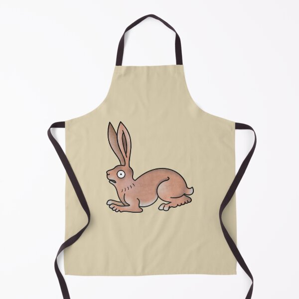 Item preview, Medieval Marginalia Rabbit with piercing look designed and sold by MargiKnights.