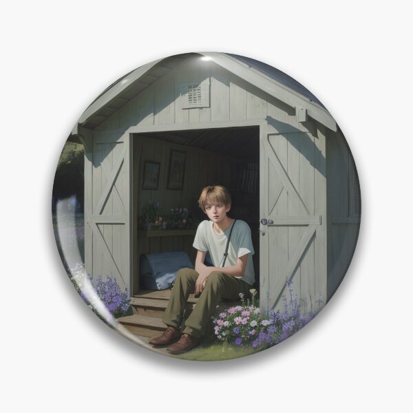 Item preview, Treasure Shed designed and sold by Pin-UpBoys.