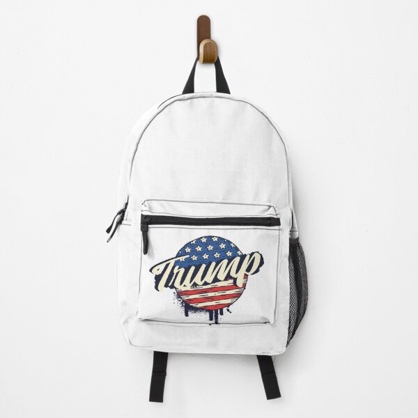 Item preview, Trump USA Great American lettering with USA flag designed and sold by Ecmoprints.