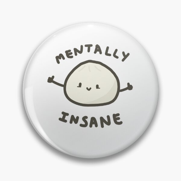 Item preview, bob the mentally insane dumpling designed and sold by lileeshop.