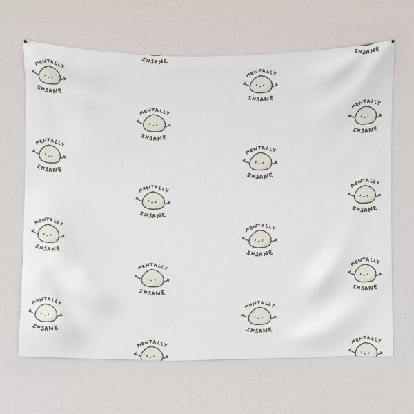 Item preview, bob the mentally insane dumpling designed and sold by lileeshop.