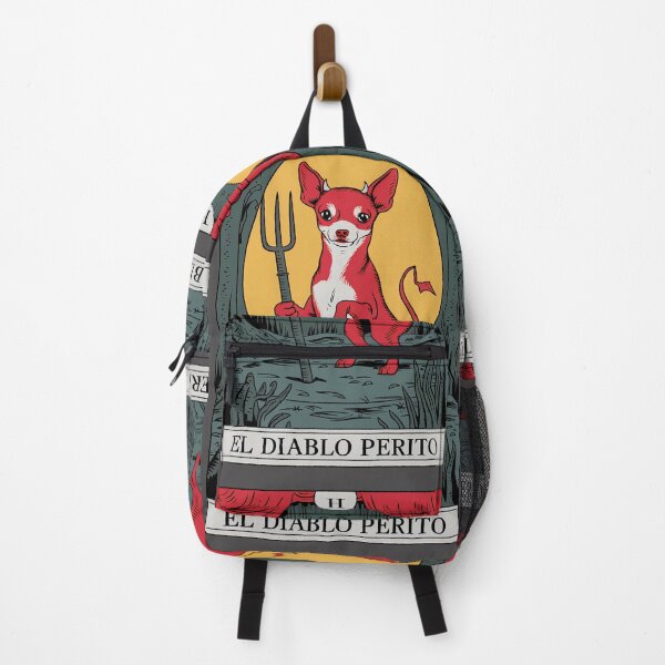 Item preview, Chihuahua El Diablo perito Tarot card designed and sold by Cord75.