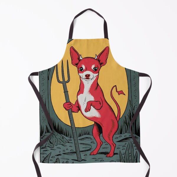 Item preview, Chihuahua El Diablo perito Tarot card designed and sold by Cord75.