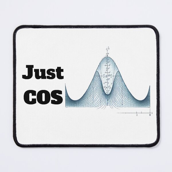 Item preview, Just COS cosine graph designed and sold by PourExperiment.