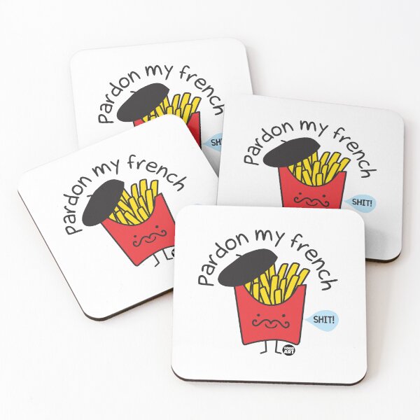 Item preview, PARDON MY FRENCH  designed and sold by TODD GOLDMAN.