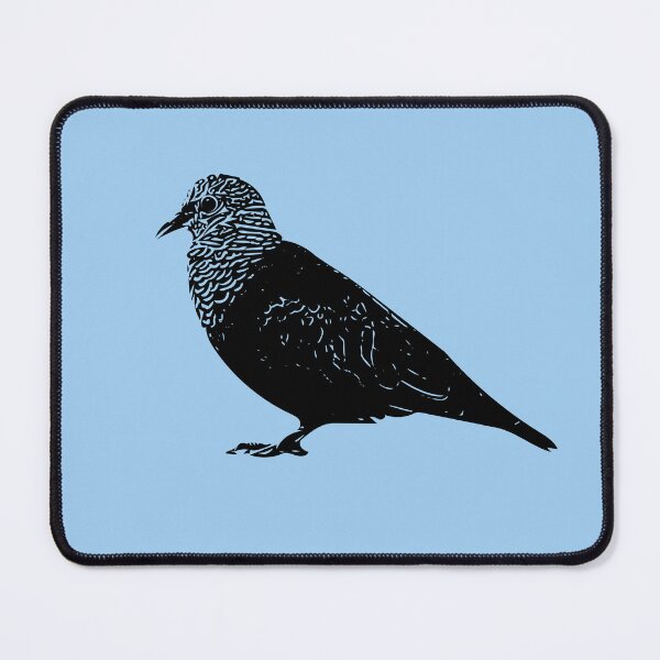 Item preview, Common Ground Dove Black Design  designed and sold by designsasstultd.