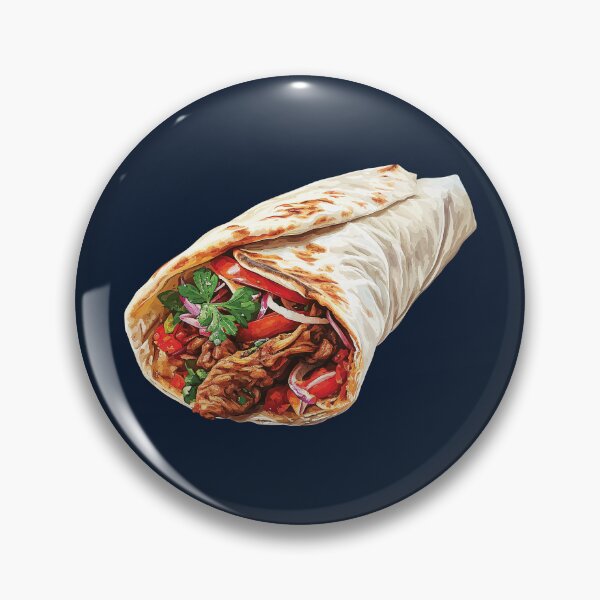 Item preview, Middle Eastern Food - Shawarma designed and sold by Alicia Chee.