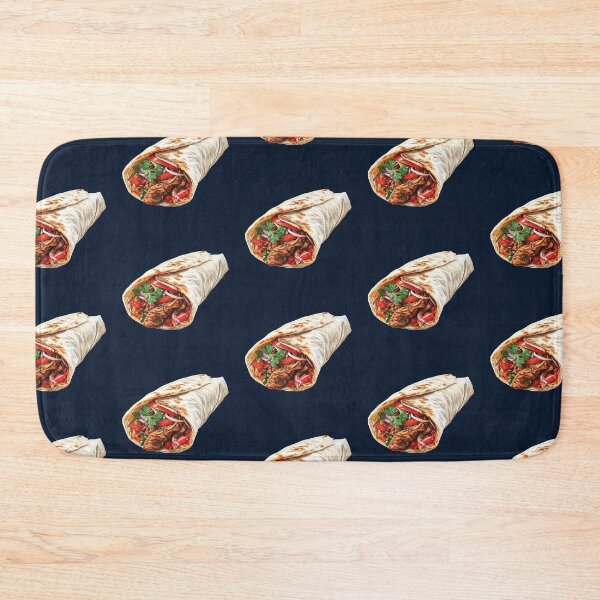 Item preview, Middle Eastern Food - Shawarma designed and sold by Alicia Chee.