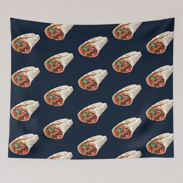 Item preview, Middle Eastern Food - Shawarma designed and sold by Alicia Chee.