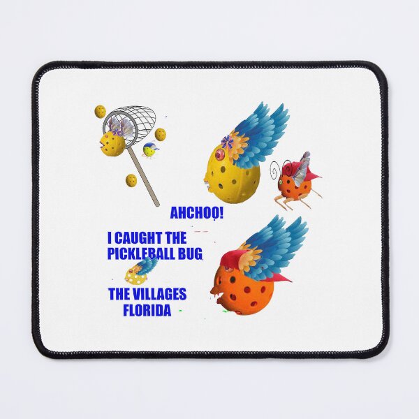 Item preview, PICKLEBALL BUG IS FLYING IN FLORIDA! designed and sold by George Buggs.
