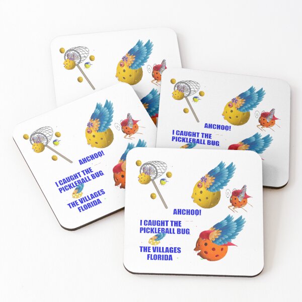 Item preview, PICKLEBALL BUG IS FLYING IN FLORIDA! designed and sold by George Buggs.