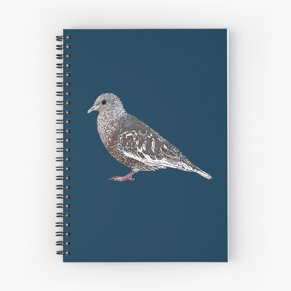 Item preview, Common Ground Dove White Alternate Design  designed and sold by designsasstultd.