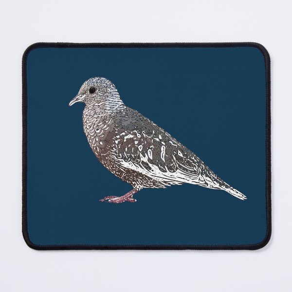 Item preview, Common Ground Dove White Alternate Design  designed and sold by designsasstultd.