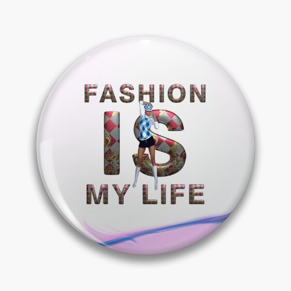Item preview, Fashion Is My Life designed and sold by teepossible.