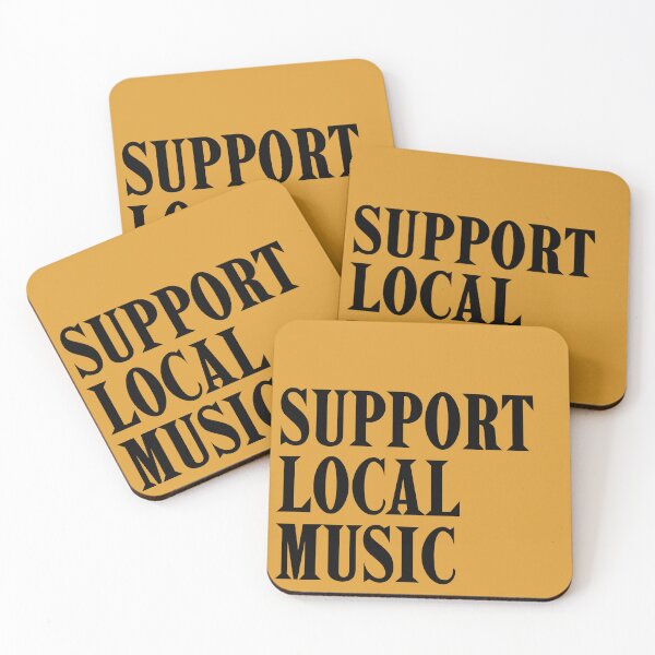 Item preview, Support Local Music designed and sold by Pink Ribbon.