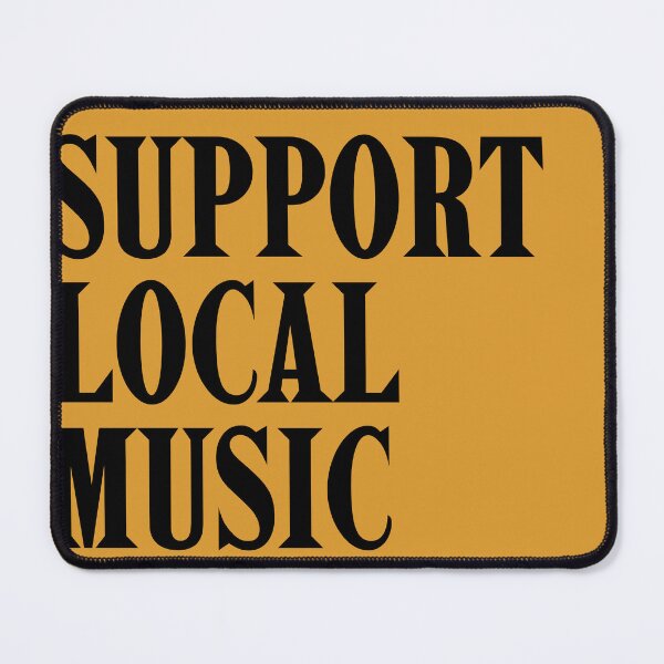 Item preview, Support Local Music designed and sold by Pink Ribbon.