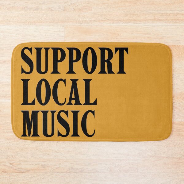 Item preview, Support Local Music designed and sold by Pink Ribbon.