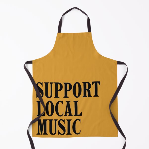 Item preview, Support Local Music designed and sold by Pink Ribbon.