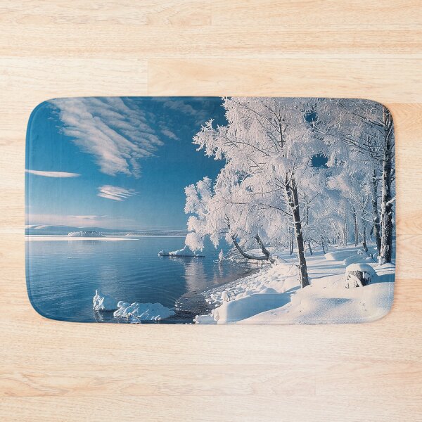 Item preview, Frozen Lake Photography designed and sold by nomiraclehere.
