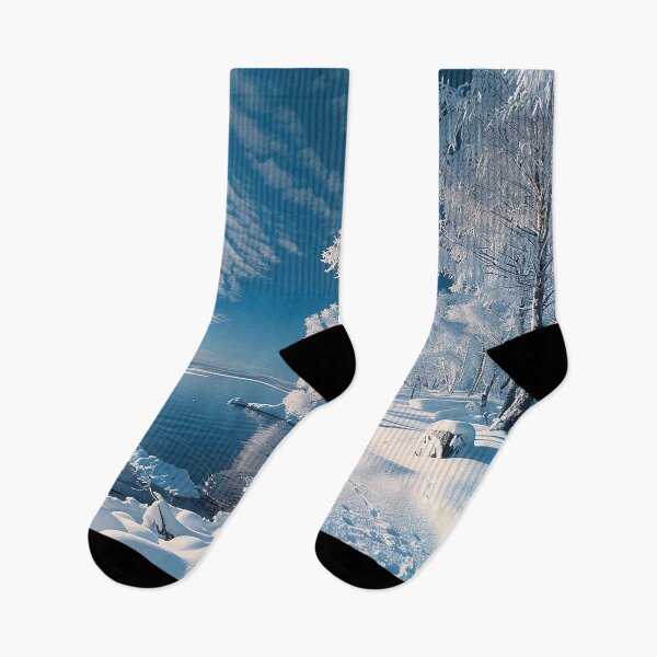 Item preview, Frozen Lake Photography designed and sold by nomiraclehere.