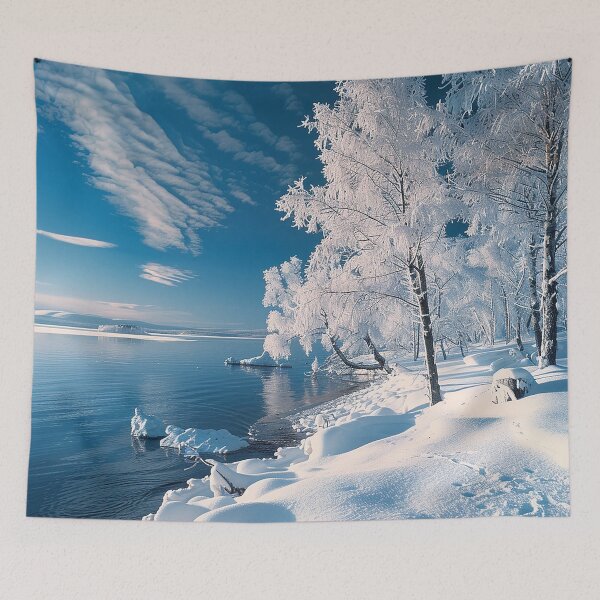 Item preview, Frozen Lake Photography designed and sold by nomiraclehere.