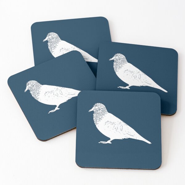 Item preview, Common Ground Dove White Design  designed and sold by designsasstultd.