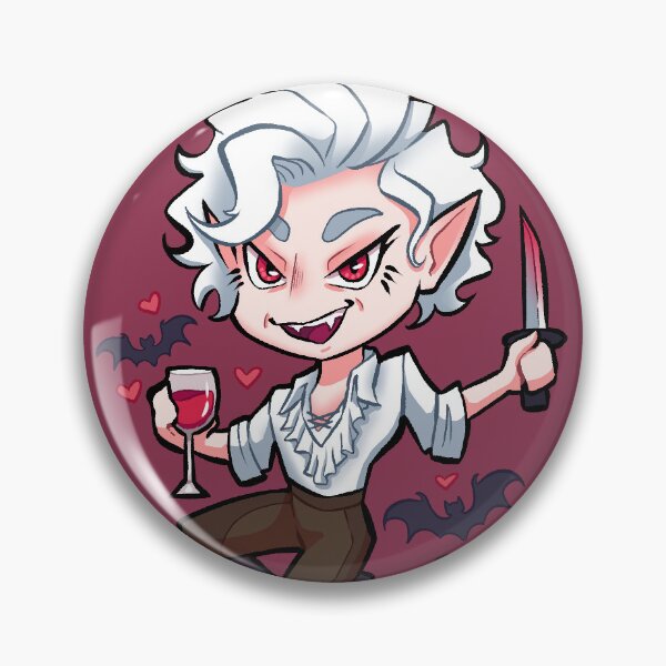 Item preview, The Pale Chibi ( Astarion BG3 ) designed and sold by MadQueenMads.