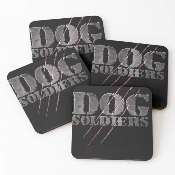 Item preview, Dog Soldiers Movie Logo designed and sold by DuncanMorris.