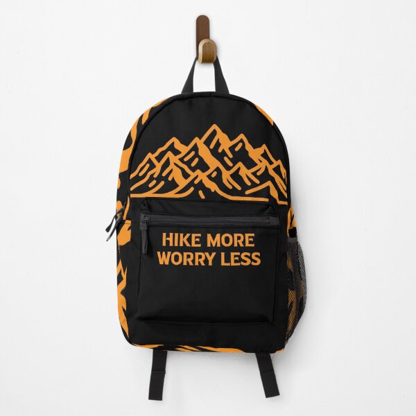 Item preview, Hike more worry less designed and sold by Quirkypieces.