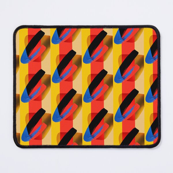 Item preview, Colorful Modern Abstract Mixed Media Graphic designed and sold by Jselz.