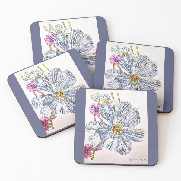 Item preview, Garden Cosmos Flowers designed and sold by FloresInColor1.