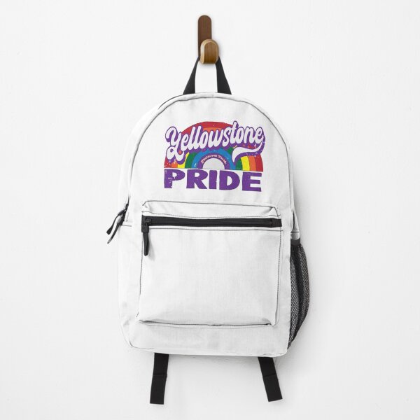Item preview, Yellowstone National Park Pride Rainbow designed and sold by SmyrnaBuffalo.