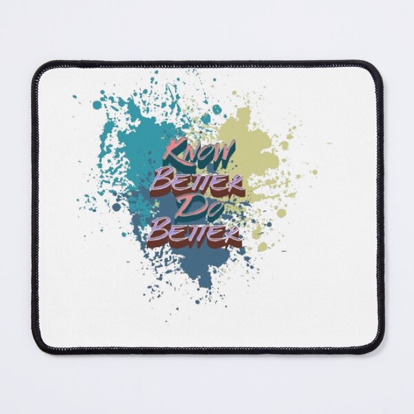 Item preview, Know Better Do Better, Colourful Heart designed and sold by KoumlisArt.