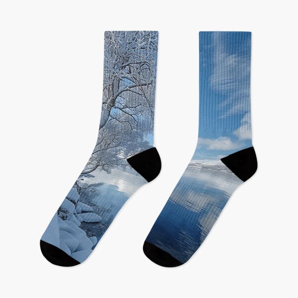 Item preview, Frozen Lake Photography designed and sold by nomiraclehere.