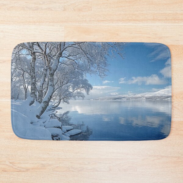 Item preview, Frozen Lake Photography designed and sold by nomiraclehere.