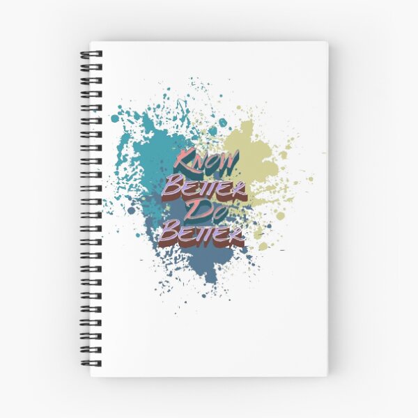 Item preview, Know Better Do Better, Colourful Heart designed and sold by KoumlisArt.