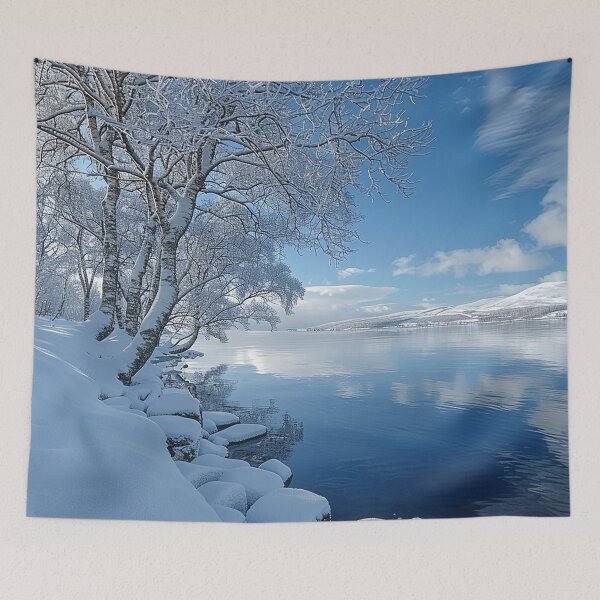 Item preview, Frozen Lake Photography designed and sold by nomiraclehere.