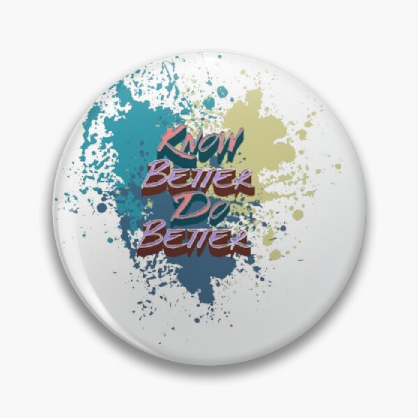 Item preview, Know Better Do Better, Colourful Heart designed and sold by KoumlisArt.