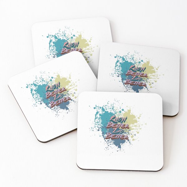 Item preview, Know Better Do Better, Colourful Heart designed and sold by KoumlisArt.