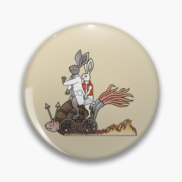 Item preview, Rabbits out of time designed and sold by MargiKnights.