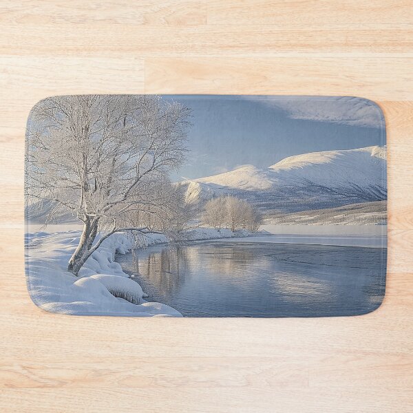 Item preview, Frozen Lake Photography designed and sold by nomiraclehere.