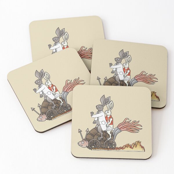 Item preview, Rabbits out of time designed and sold by MargiKnights.
